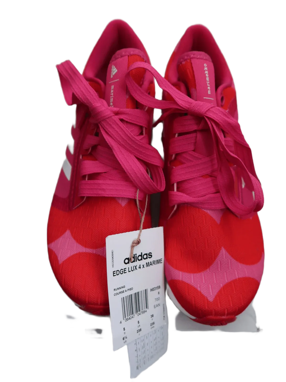 Marimekko x Adidas Limited Edition Edge Lux Sneakers Trainers in